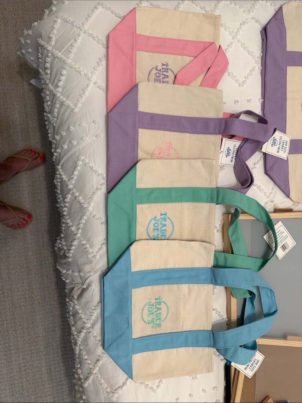 Trader Joe’s mini tote set